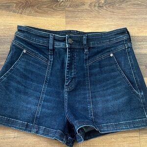 Liverpool denim shorts size 8.